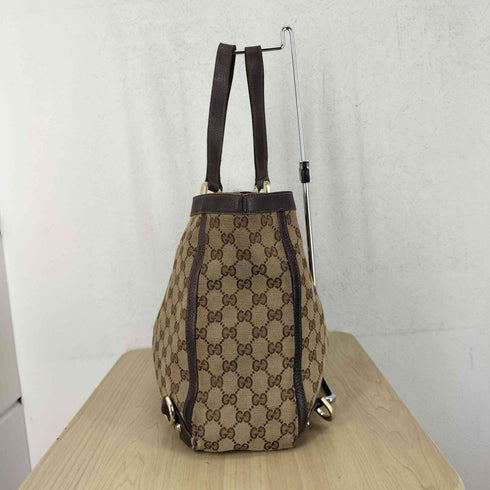 グッチ GUCCI アビー GGキャンバス トートバッグ ハンドバッグ abbey GGcanvas totebag handbag レディース