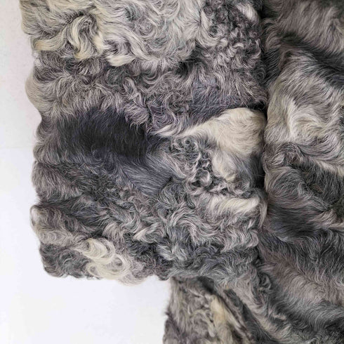 fur jacket ダブルボタン ファージャケット レディース