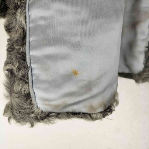 fur jacket ダブルボタン ファージャケット レディース