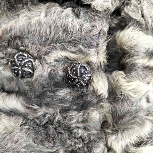 fur jacket ダブルボタン ファージャケット レディース