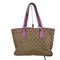 グッチ GUCCI GGキャンバス トートバッグ ハンドバッグ GGcanvas totebag handbag レディース