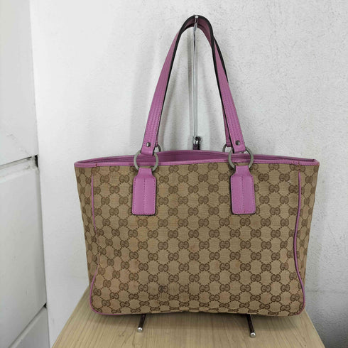 グッチ GUCCI GGキャンバス トートバッグ ハンドバッグ GGcanvas totebag handbag レディース