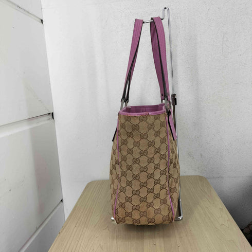 グッチ GUCCI GGキャンバス トートバッグ ハンドバッグ GGcanvas totebag handbag レディース
