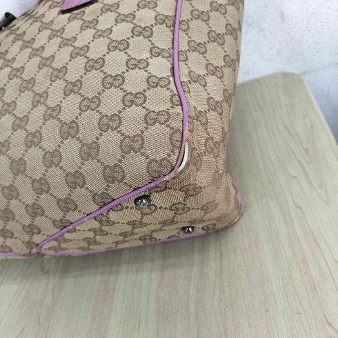 グッチ GUCCI GGキャンバス トートバッグ ハンドバッグ GGcanvas totebag handbag レディース
