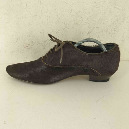 fiorentini+baker イタリア製 ファーデザイン レースアップシューズ メンズ 39