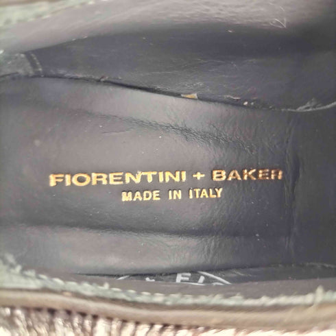 fiorentini+baker イタリア製 ファーデザイン レースアップシューズ メンズ 39