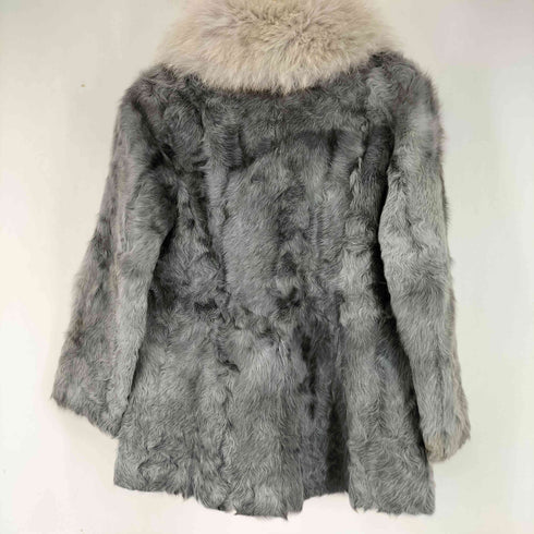 real fur jacket リアルファージャケット レディース JPN:11号