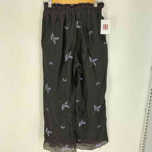 WILLOW 花柄刺繍 ロング パンツ レディース JPN:1