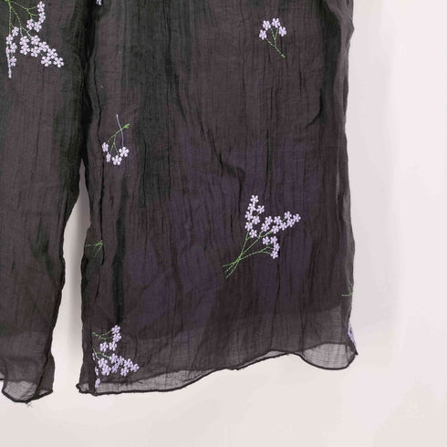 WILLOW 花柄刺繍 ロング パンツ レディース JPN:1