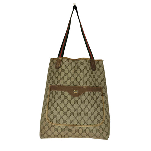 グッチ GUCCI オールド アクセコ GGスプリーム シェリーライン トートバッグ old GGsupreme sherryline totebag レディース