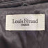 Louis Feraud kangaroo leather カンガルー革 総柄 ロングコート レディース FREE