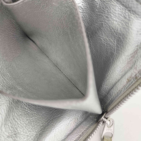 コムデギャルソン COMME des GARCONS MADE IN SPAIN ラウンドジップウォレット レディース