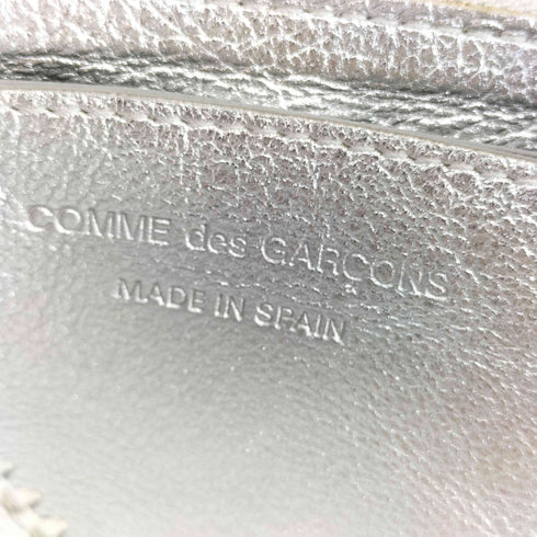コムデギャルソン COMME des GARCONS MADE IN SPAIN ラウンドジップウォレット レディース