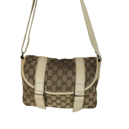 グッチ GUCCI GGキャンバス ショルダーバッグ GGcanvas shoulderbag レディース
