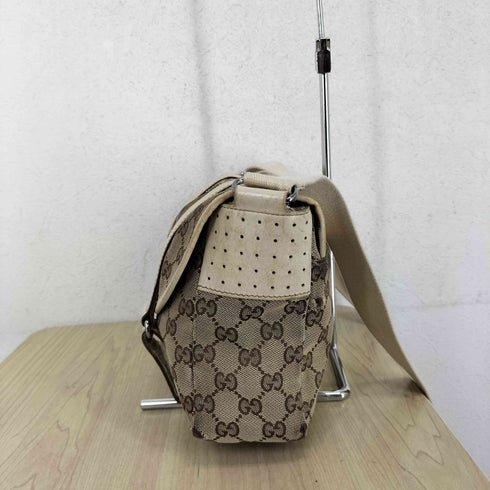 グッチ GUCCI GGキャンバス ショルダーバッグ GGcanvas shoulderbag レディース