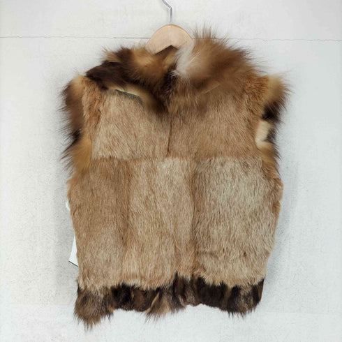 SUSU PARIS ファー切替ベスト レディース JPN:M