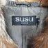 SUSU PARIS ファー切替ベスト レディース JPN:M
