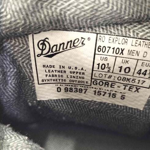 ダナー Danner USA製 ケブラーライト GORE-TEX メンズ US:10.5