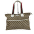 グッチ GUCCI GGキャンバス シェリーライン トートバッグ ハンドバッグ GGcanvas shelleyline totebag handbag レディース