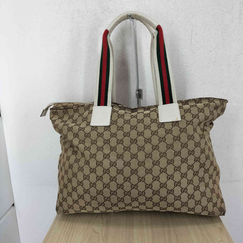 グッチ GUCCI GGキャンバス シェリーライン トートバッグ ハンドバッグ GGcanvas shelleyline totebag handbag レディース