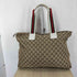 グッチ GUCCI GGキャンバス シェリーライン トートバッグ ハンドバッグ GGcanvas shelleyline totebag handbag レディース