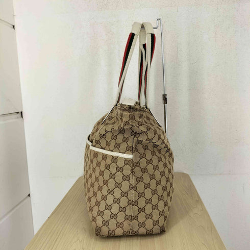 グッチ GUCCI GGキャンバス シェリーライン トートバッグ ハンドバッグ GGcanvas shelleyline totebag handbag レディース