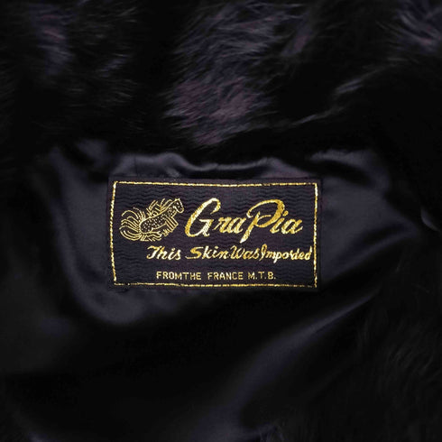 Gra Pia real fur jacket リアルファージャケット レディース JPN:11号