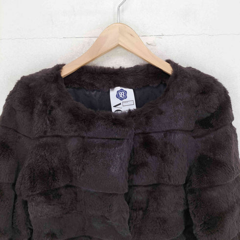 VOLATA rabbit fur jacket ラビットファージャケット レディース