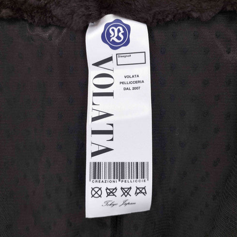 VOLATA rabbit fur jacket ラビットファージャケット レディース