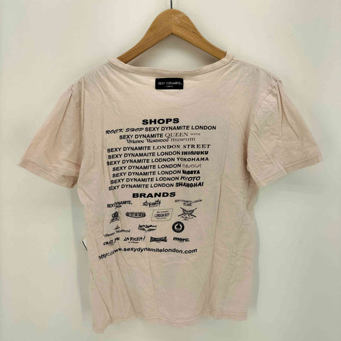 SEXY DYNAMITE LONDON Y2K パンク グラフィックプリント S/S Tシャツ レディース JPN:S