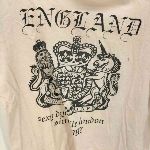 SEXY DYNAMITE LONDON Y2K パンク グラフィックプリント S/S Tシャツ レディース JPN:S