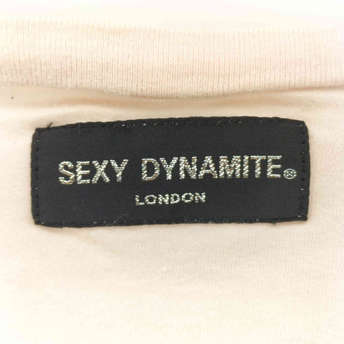 SEXY DYNAMITE LONDON Y2K パンク グラフィックプリント S/S Tシャツ レディース JPN:S