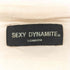SEXY DYNAMITE LONDON Y2K パンク グラフィックプリント S/S Tシャツ レディース JPN:S