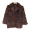 real fur jacket リアルファージャケット レディース