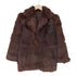 real fur jacket リアルファージャケット レディース