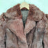 real fur jacket リアルファージャケット レディース