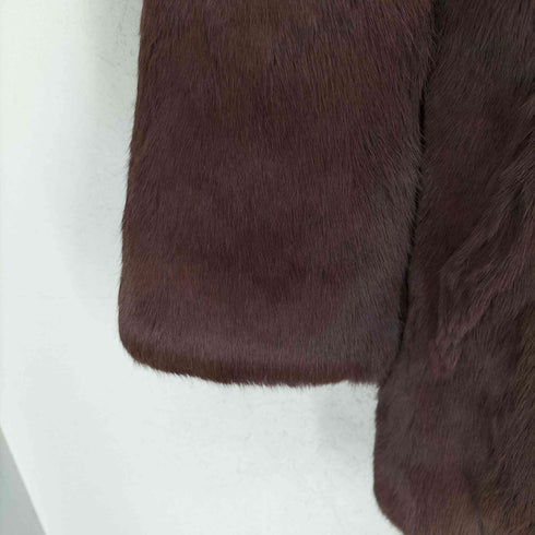 real fur jacket リアルファージャケット レディース