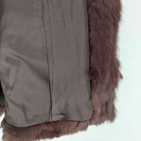 real fur jacket リアルファージャケット レディース