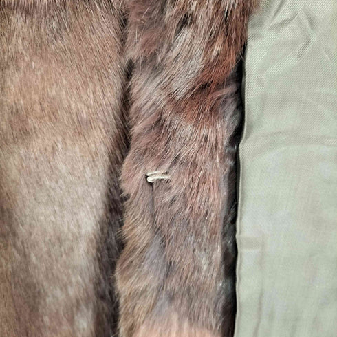 real fur jacket リアルファージャケット レディース