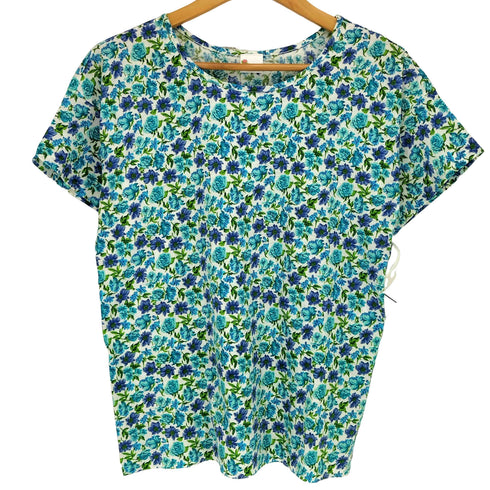 ケンゾーパリス KENZO PARIS 花柄 クルーネック Tシャツ レディース JPN:M