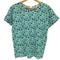ケンゾーパリス KENZO PARIS 花柄 クルーネック Tシャツ レディース JPN:M