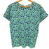 ケンゾーパリス KENZO PARIS 花柄 クルーネック Tシャツ レディース JPN:M
