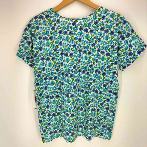ケンゾーパリス KENZO PARIS 花柄 クルーネック Tシャツ レディース JPN:M