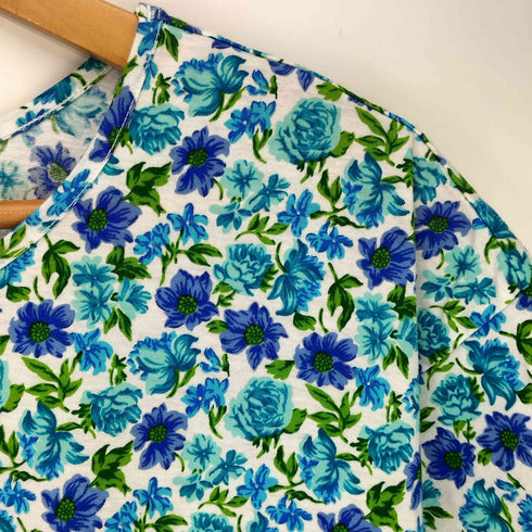 ケンゾーパリス KENZO PARIS 花柄 クルーネック Tシャツ レディース JPN:M