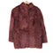 appas real fur jacket リアルファージャケット レディース JPN:L
