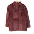 appas real fur jacket リアルファージャケット レディース JPN:L