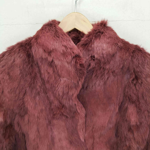 appas real fur jacket リアルファージャケット レディース JPN:L