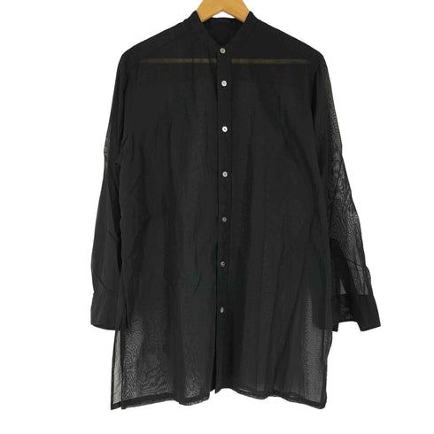 ビューティーアンドユースユナイテッドアローズ BEAUTY & YOUTH UNITED ARROWS BY コットンオーガンジーバンドカラーシャツ2 レディース JPN:L