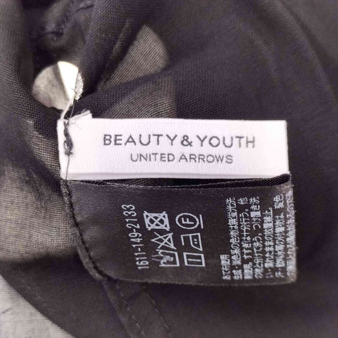 ビューティーアンドユースユナイテッドアローズ BEAUTY & YOUTH UNITED ARROWS BY コットンオーガンジーバンドカラーシャツ2 レディース JPN:L