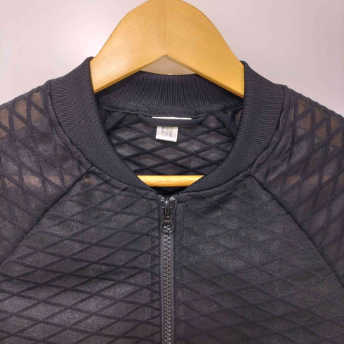 リーボック Reebok Mesh Bomber Jacket メッシュ ボンバージャケット レディース